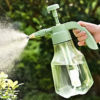 Green 1.5 L Manual Pressure Sprayer for Garden Care