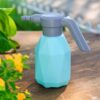2 L Green Electric Garden Sprayer with Black Handle