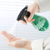 1 L Green Trigger Spray Bottle for Plants and Home