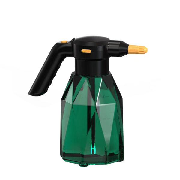 2 L Green Electric Garden Sprayer with Black Handle