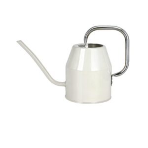 1.2 L Cream Watering Can for Indoor and Garden Plants