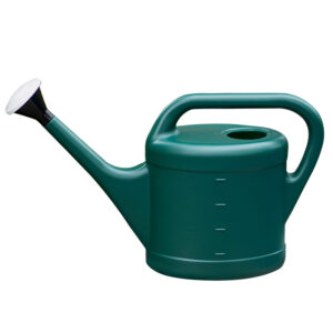 8 L Green Garden Watering Can with Removable Nozzle