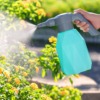 2 L Green Electric Garden Sprayer with Black Handle